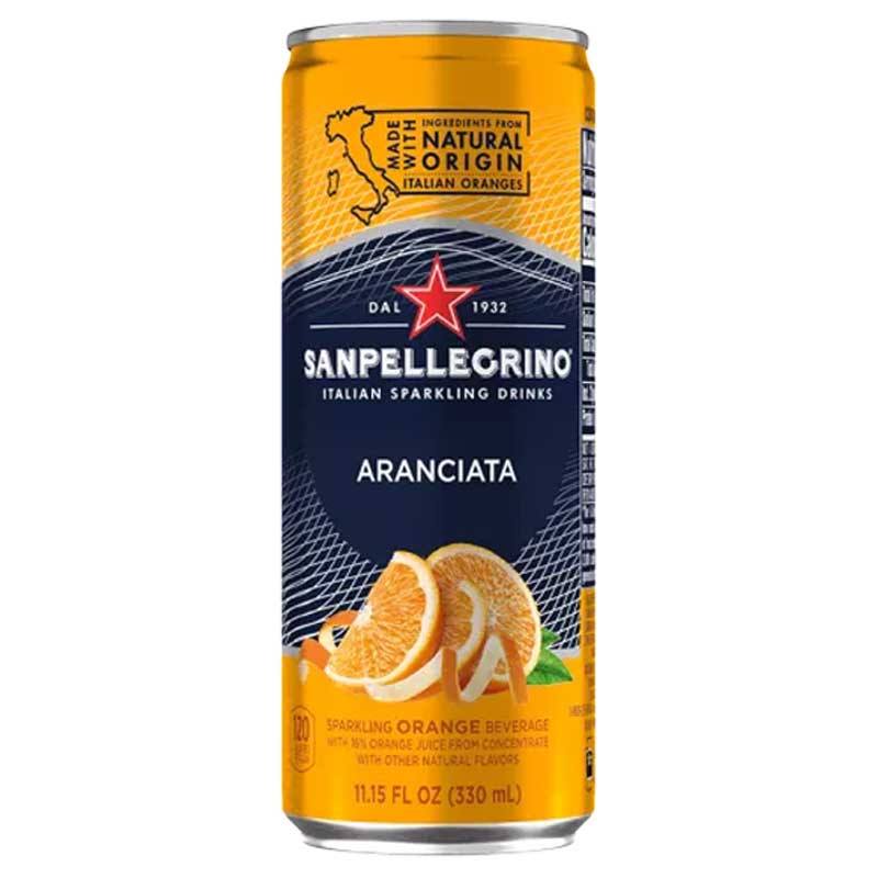 San Pellegrino Aranciata 330Ml